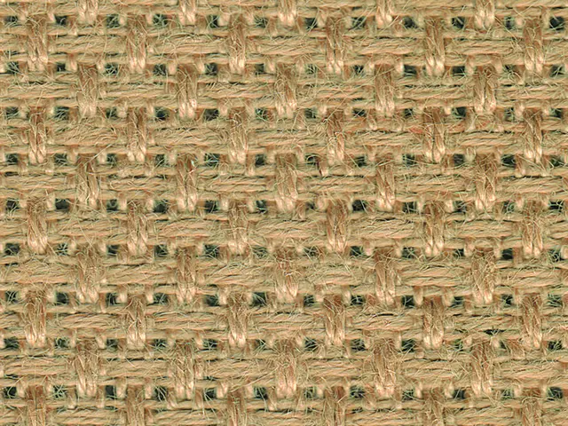 Juteaida grovt B140 cm, 15 ruter/10 cm 