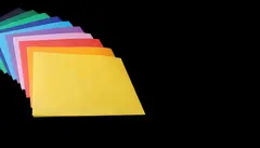 Kartong A4 sort 220 g, 50 ark