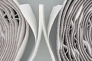 Borrelås selvklebende hvit B2 cm, L5 m 