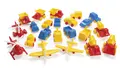 Biler, fly og helikopter L8-12 cm, 22 stk