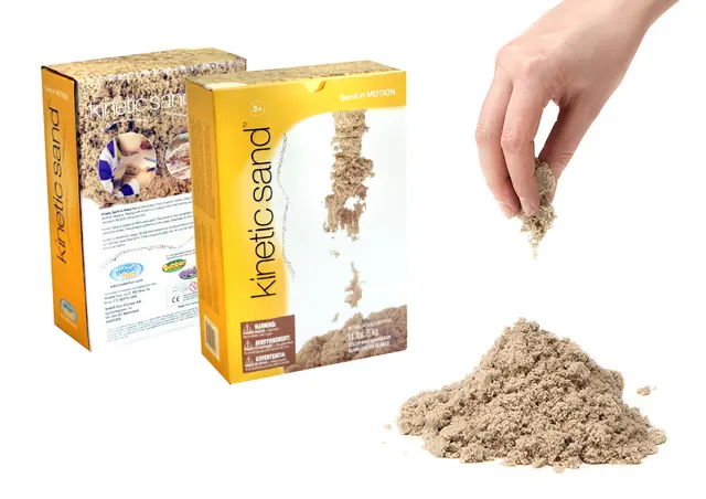 Kinetisk sand 5 kg 