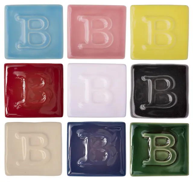 Glasur marineblå 200 ml 