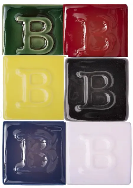 Glasur basispakke 6 x 200 ml 