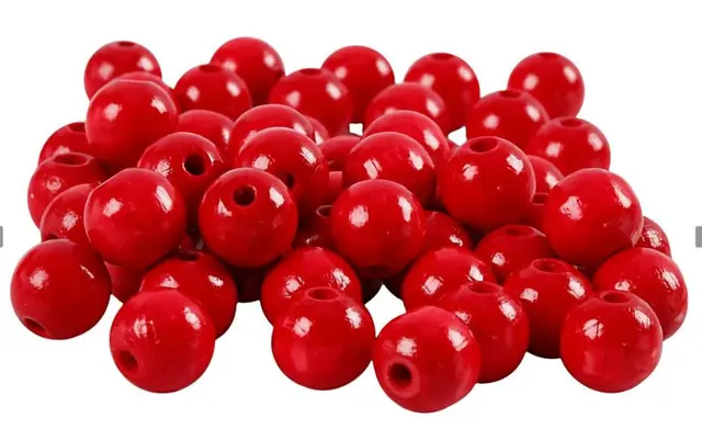 Treperler grønn Ø10 mm, 70 stk 