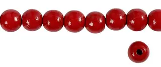 Treperler rød Ø10 mm, 70 stk