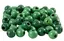 Treperler grønn Ø10 mm, 70 stk