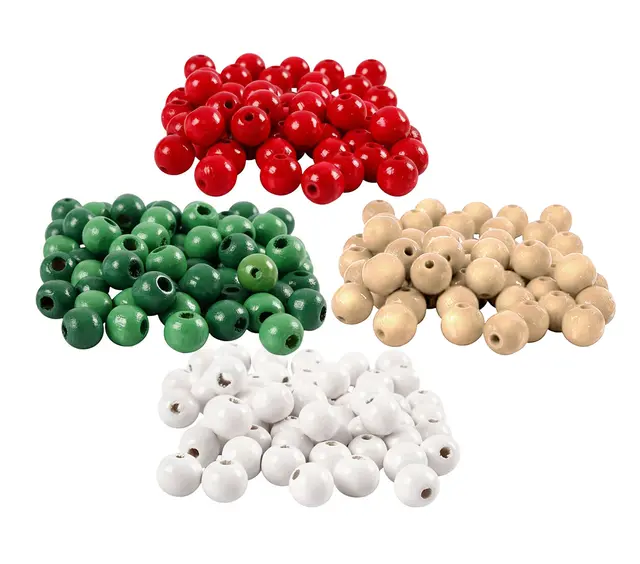 Treperler julemix Ø10 mm, 310 stk 