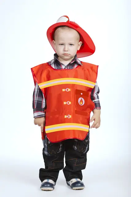 Utkledningsvester yrker 10 stk 