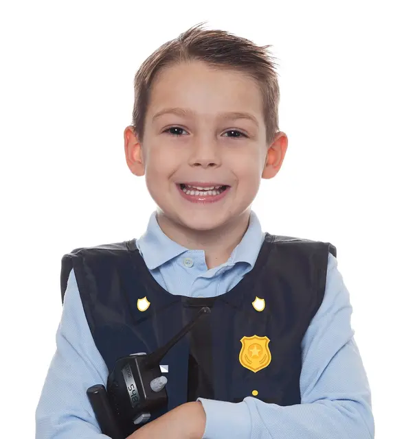 Utkledningsvester yrker 10 stk 