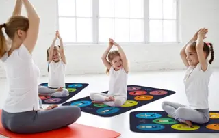 Yogamatte 100 x 150 cm
