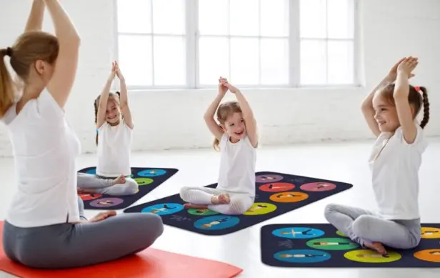 Yogamatte 100 x 150 cm 