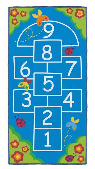 Leketeppe paradis L200 x B100 cm 