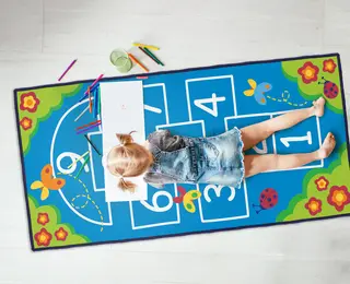 Leketeppe paradis L200 x B100 cm