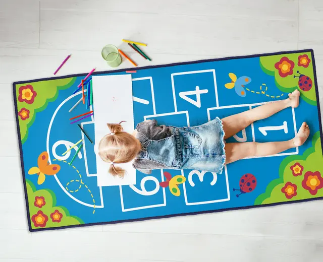 Leketeppe paradis L200 x B100 cm 