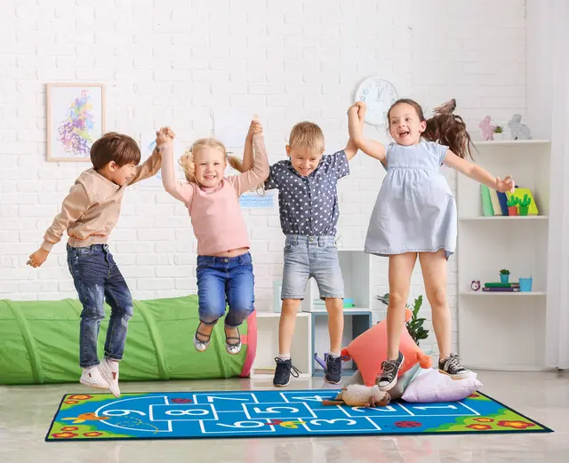 Leketeppe paradis L200 x B100 cm 