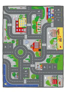 Bilteppe L180 x B133 cm