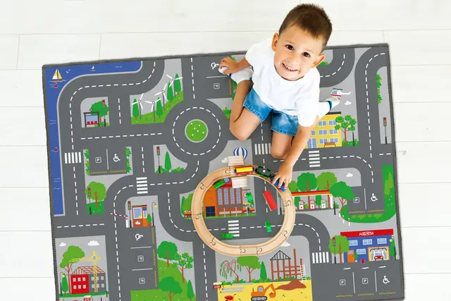 Bilteppe L180 x B133 cm 