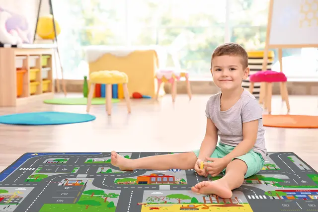 Bilteppe L180 x B133 cm 