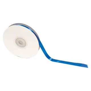 Satengbånd blå B10 mm