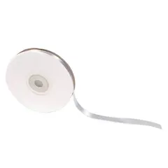 Satengb&#229;nd s&#248;lv B10 mm