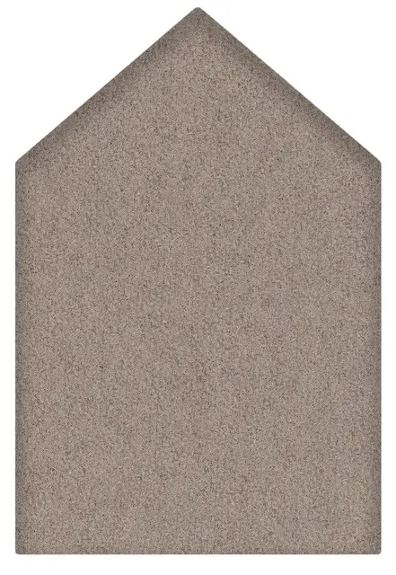 Town Apartment brun/grå B70 x D5 x H105 cm 