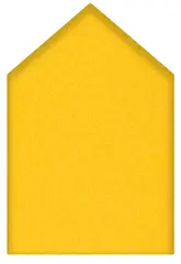 Town Apartment okergul B70 x D5 x H105 cm