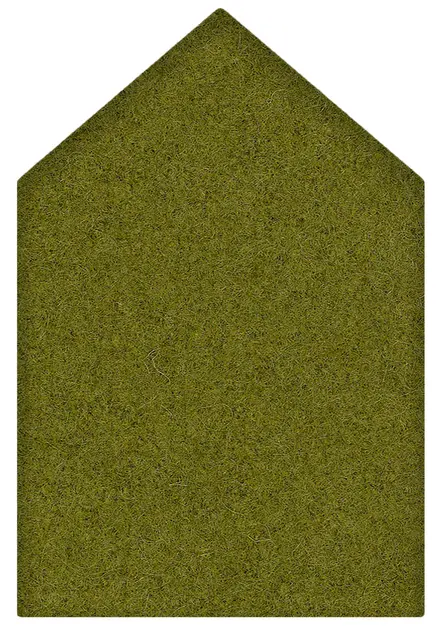 Town Apartment olivengrønn B70 x D5 x H105 cm 