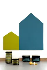 Town Apartment olivengr&#248;nn B70 x D5 x H105 cm