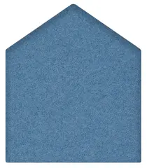 Town House bl&#229;/gr&#229; B45 x D5 x H53 cm