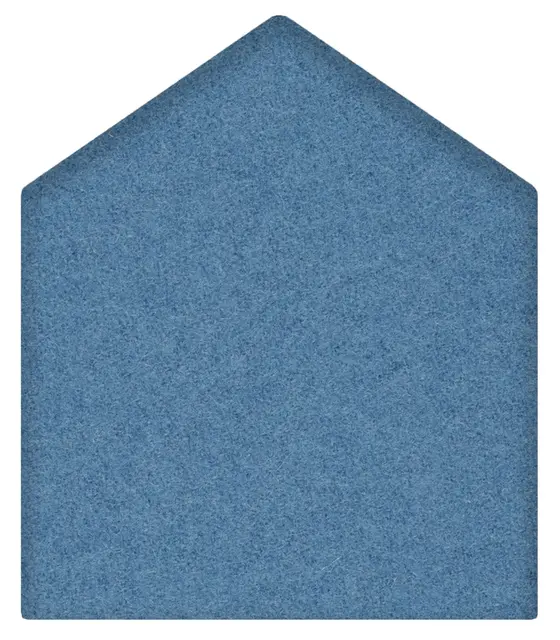 Town House blå/grå B45 x D5 x H53 cm 