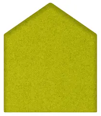 Town House lys gr&#248;nn B45 x D5 x H53 cm