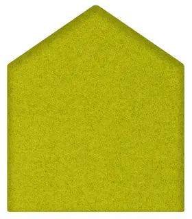 Town House lys grønn B45 x D5 x H53 cm