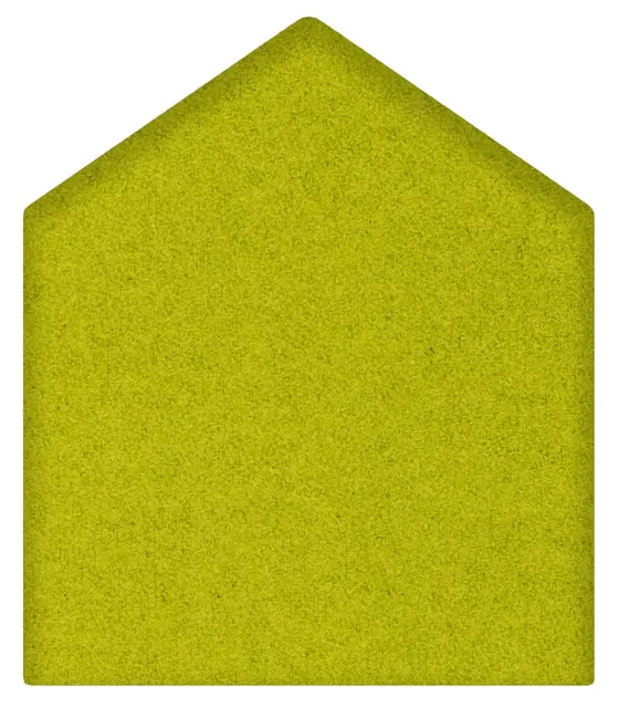 Town House lys grønn B45 x D5 x H53 cm 