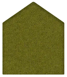 Town House olivengrønn B45 x D5 x H53 cm