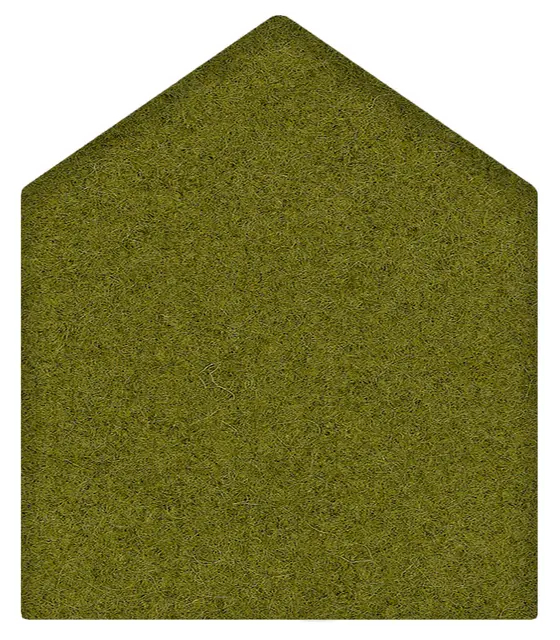 Town House olivengrønn B45 x D5 x H53 cm 