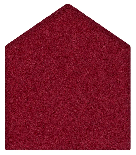 Town House vinrød B45 x D5 x H53 cm 