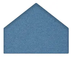 Town Barn bl&#229;/gr&#229; B95 x D5 x H75 cm