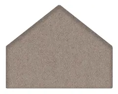 Town Barn brun/gr&#229; B95 x D5 x H75 cm