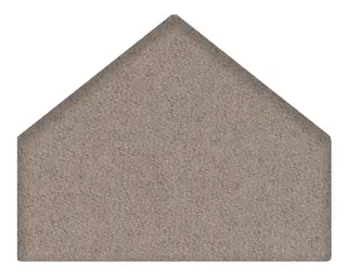 Town Barn brun/grå B95 x D5 x H75 cm