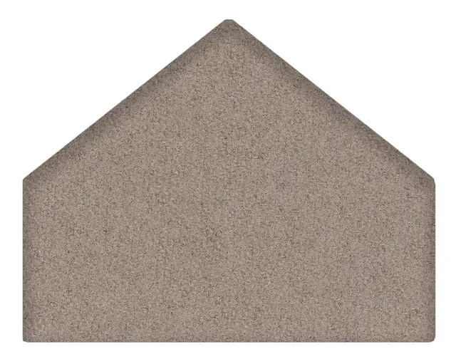 Town Barn brun/grå B95 x D5 x H75 cm 