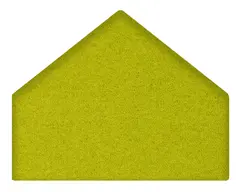 Town Barn lys gr&#248;nn B95 x D5 x H75 cm