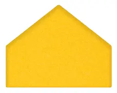 Town Barn okergul B95 x D5 x H75 cm