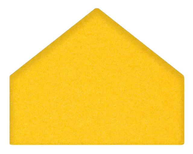 Town Barn okergul B95 x D5 x H75 cm 