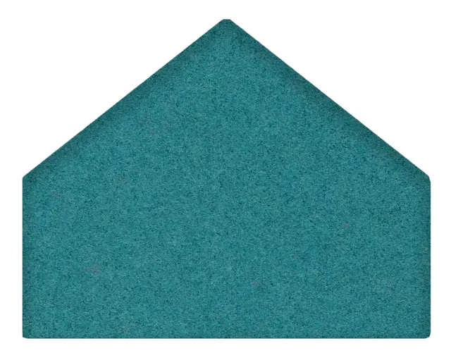 Town Barn smaragd grønn B95 x D5 x H75 cm 