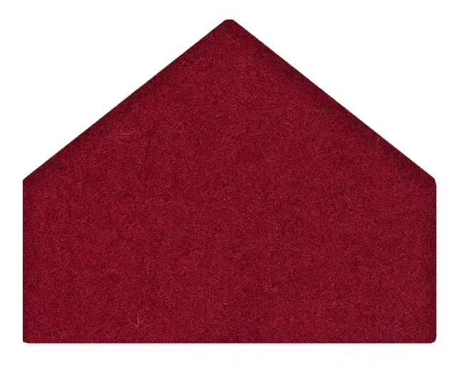 Town Barn vinrød B95 x D5 x H75 cm 