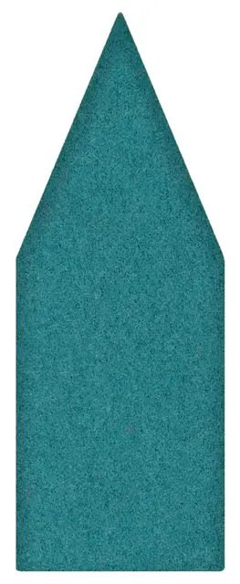 Town Townhouse smaragd grønn B50 x D5 x H135 cm 