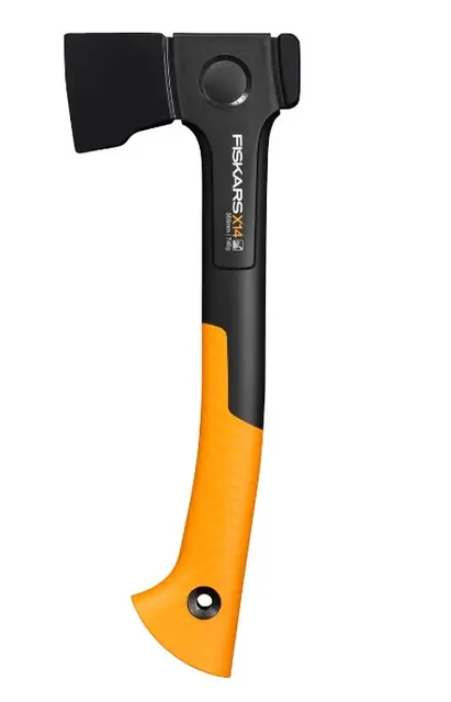 Fiskars X14 øks liten L36 cm 