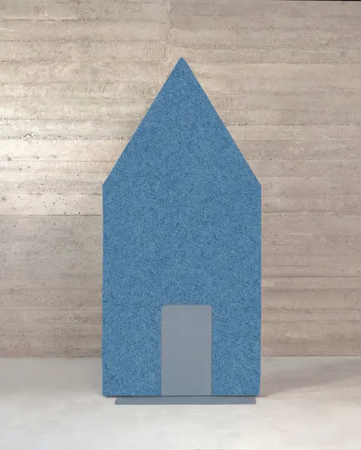 Town Floor Townhouse blå/grå B85 x D10 x H185 cm 