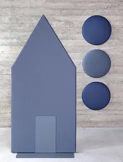 Town Floor Townhouse blå/grå B85 x D10 x H185 cm