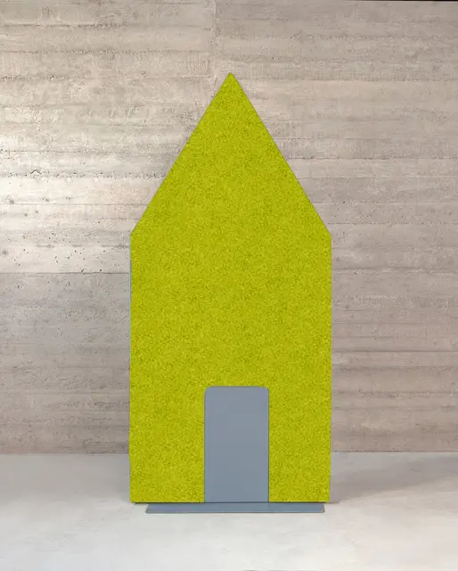 Town Floor Townhouse lys grønn B85 x D10 x H185 cm 